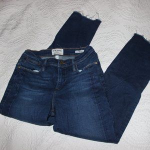 Frame Le High Straight Jean Sz 26